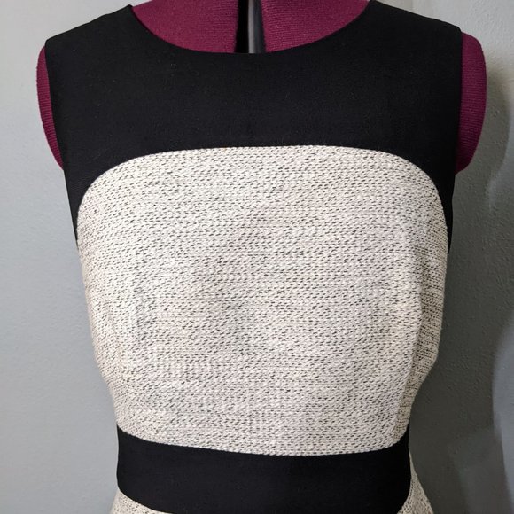 Banana Republic Tweed Work Dress 4p - Picture 3 of 6